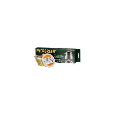 PASTA COMBUSTIBILE FONDUTA CIALDA Pz.3   EGREEN