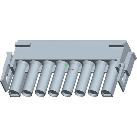 TE Connectivity Boîtier femelle pour câble série Universal-MATE-N-LOK Nbr total de pôles 8 926301-3 1 pc(s) W776021