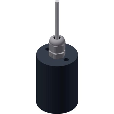 REED Electronics RCS-Ø40/61-R1/8"-PO/S-L44-P25-3mPVC Schwimmerschalter 25 V/AC, 50 V/DC  1 Schließer