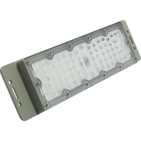 Spot LED Retrofit 50 W, modulaire, efficace, éclairage réglable, idéal pour les espaces commerciaux et résidentiels. (1/4)