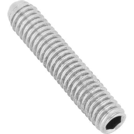 Lot de 20 Plongeurs à Ressort Hexagonaux en Acier Inoxydable, Vis à Billes Filetées M3x20 (1/5)
