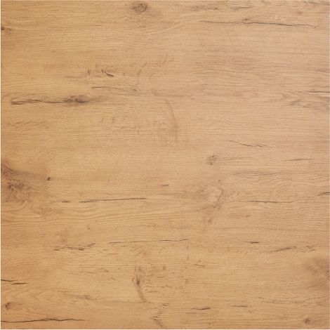 HPL Plateau de table 70x70 cm Teak Wood - Feros