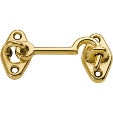 25PZ GANCI FERMAFINESTRE OTTONE MM. 60 (1/2)