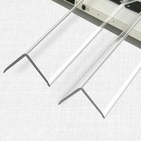 Protections d'angle transparentes pour moulures en L, angle de 90°, pr (1/5)