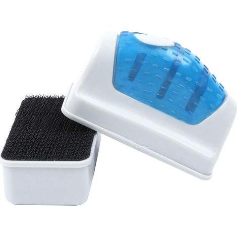 Aquarium Brosse Magnétique Fish Tank Brush Brosse de Nettoyage Verre d'Algues Nettoyant Grattoir à Vitre Aquarium Outil de Nettoyage de Réservoir de Poissons S
