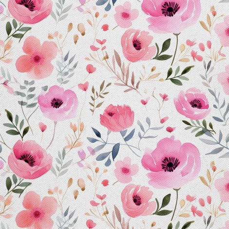 Tela decorativa para exteriores Oxford - Flores - DX2793 (1/5)