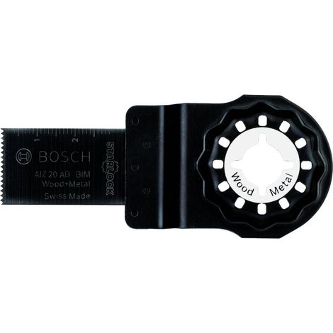 Bosch 5 BIM Tauchsägeblatt W+M AIZ 20 AB - 2608661628 (1/5)