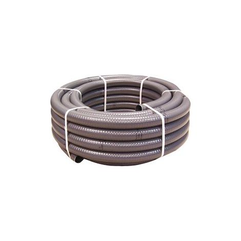Corona de PVC semirrígido para pegar Ø50mm, 25m Gre Pools (1/2)