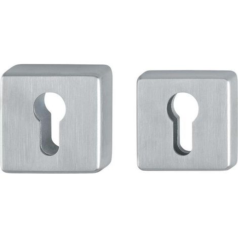 HOPPE® Schutz-Schlüsselrosette E52ZNSB/52S, Edelstahl, 11537365 (1/4)
