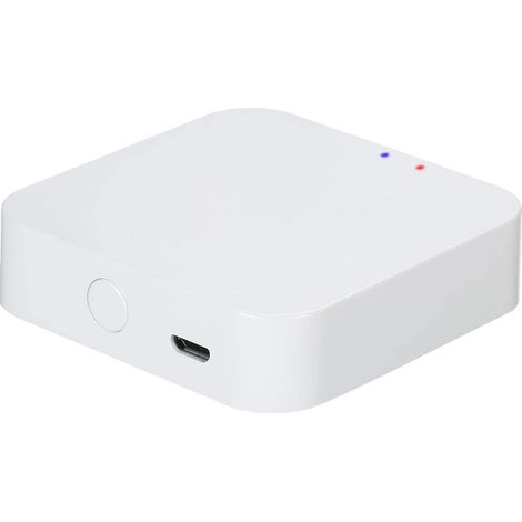 Passerelle WiFi Tuya ZigBee 3.0 Hub sans fil de passerelle Bluetooth, contrôle d'application Smart Life, uniquement pour les appareils compatibles Tuya (1/5)