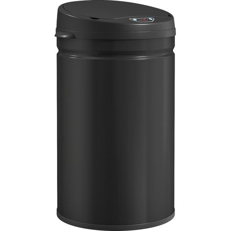 HOMCOM 30L Sensor Bin with Soft-Close Lid, Automatic Touchless Kitchen Bin