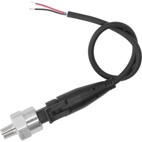 1/8" 27NPT Drucksensor, Edelstahl-Transducer-Schalter für Wasser, Öl und Luft (1/5)