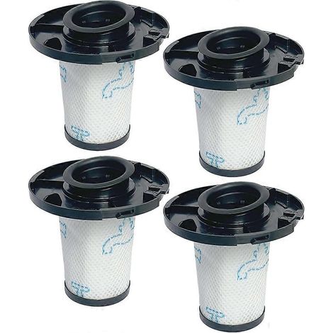 Packung mit 4 waschbaren Filtern für Rowenta X-Force Flex Staubsauger 11.60, 12.60, 14.60, 15.60 (Referenzen ZR009007 und ZR009008) (1/5)