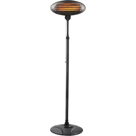 Estufa de Exterior para Terrazas, y Patios, 3 Niveles de Potencia 2000W (1/3)