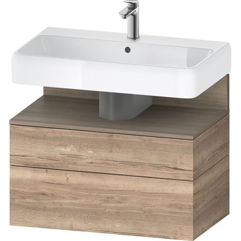 Duravit Collection One Meuble sous-lavabo, 1 tiroir et 1