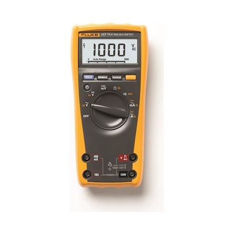 multimètre numérique - 6000 points trms - fluke fluke177f