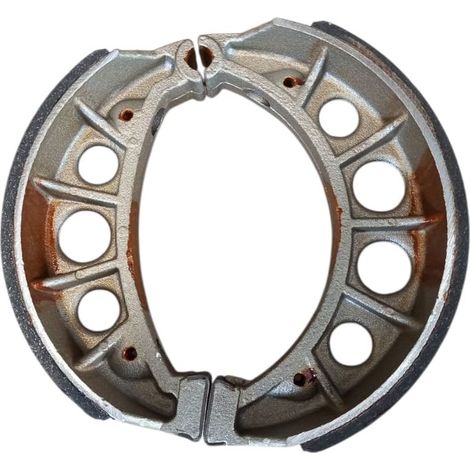 Kit 2 ganasce freno moto diametro esterno Ø  148 x 40  art az-402 (1/3)