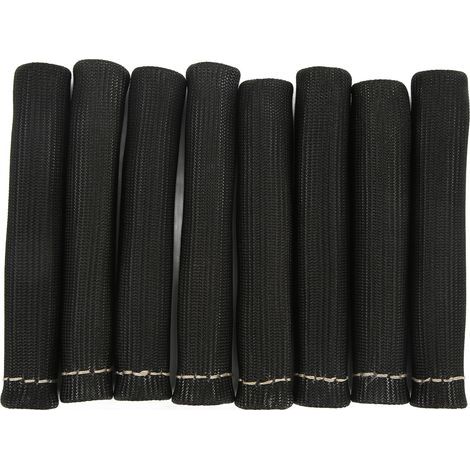 8pcs Spark Plug Fil Boot Bouclier Thermique Manchon Protecteur Universel Fit Fibre De Verre pour Moteur. (1/5)