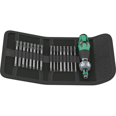 Wera Kraftform Kompakt 60 05051041001 Jeu d'embouts 17 pièces Y875621 (1/6)