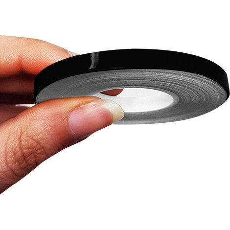 Trim Stripes Adhesive Strips for Cars, Black, 5 mm x 10 MT (1/5)