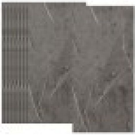 Randaco Pannelli murali autoadesivi 108 60×30 cm grigi, PET resistente – 10 pezzi