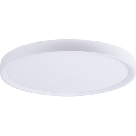 Plafón LED Techo Circular CCT 24W - IP40 - Blanco