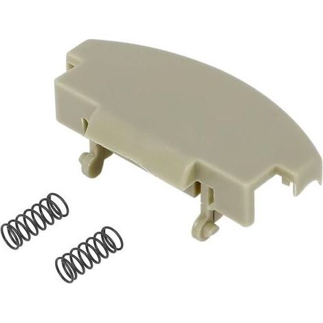 Loquet de couvercle d'accoudoir de voiture avec clip pour console centrale 3B0868445 pour VW Polo 2015-2018 (beige) (1/4)