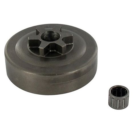 Pi帽贸n estrella 3/8LP - 6 dientes motosierra TAS-TANAKA TCS2801 - EC290 - EC300 - EC320 - EC330 - TCS3301 - TCS3401