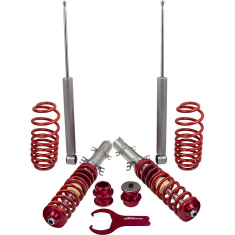 Coilover Suspension Full Spring Kit para VW MK4 GOLF / GTI / JETTA / NEW BEETLE (1/5)