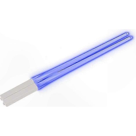 Baguettes Lumineuses LED 9 Couleurs - Ustensiles Réutilisables Qui Brillent pour Repas et Fêtes (1/3)