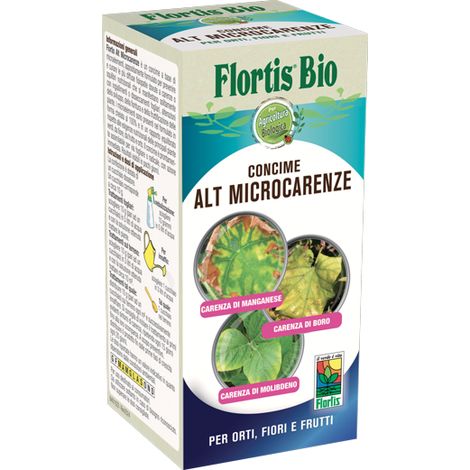 FLORTIS CONCIME IN POLVERE ALT MICROCARENZE 100GR CURA GIARDINO ESTERNO (1/7)