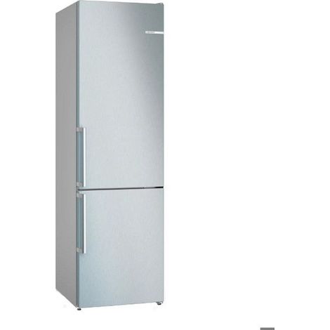 Réfrigérateur combiné 60cm 363l nofrost inox - Bosch - KGN39VLCT (1/10)