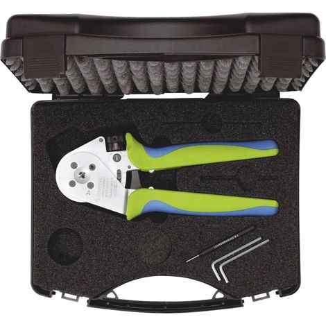 [NEUWERTIG] B-Ware Rennsteig Crimpzange Vierdornzange Micro Crimp Stift  Und Buchsenkontakte Koffer