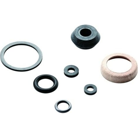 Grohe Dichtungssatz 43706 für WC-Druckspüler Aufputz (1/2)