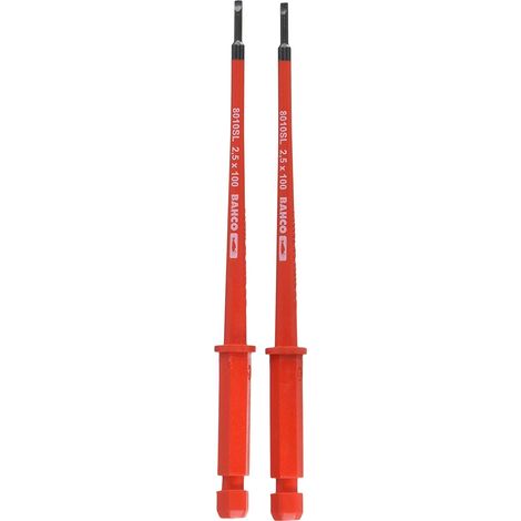 Outil de l'électricien Bahco bh8010sl-2p lames isolées 1000V (1/2)
