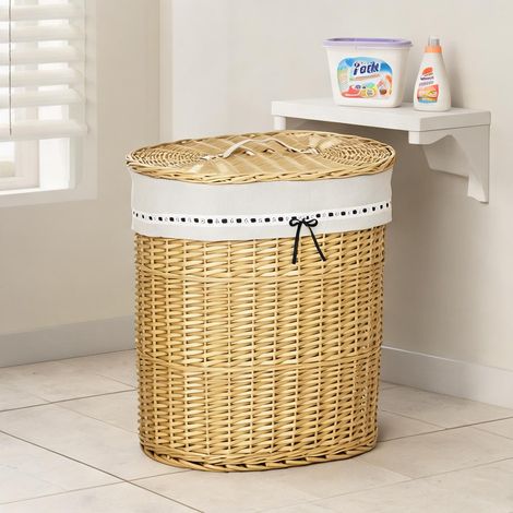 Accessoire de nettoyage naturholz en weidenrute 51 x 38 x 57 cm (1/5)