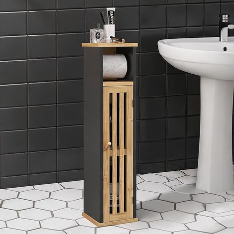 Armoire de rangement 2 niveaux 18 x 18 x 75 cm (1/5)