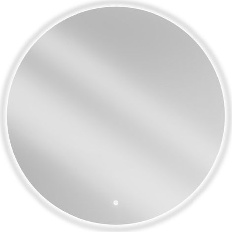 Mexen Erg espejo de ba帽o iluminado, redondo 90 cm, LED 6000K, antivaho - 9823-090-090-611-00 (1/5)