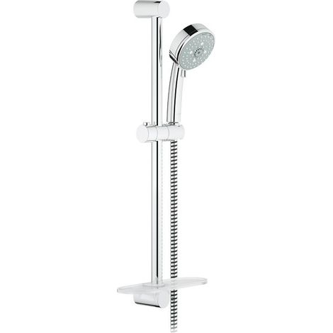 Set asta doccia a 4 getti "tempesta cosmopolitan 100" cromo (1/2)
