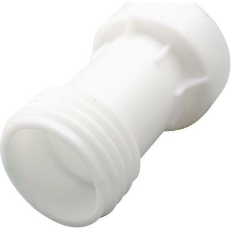 BRICOOMARKET Accessoires pour cuves IBC, adaptateur IBC S60 x 6 rallonge 60 mm vanne de cuve plastique filetage grossier droit accessoires pour cuves IBC (1/5)