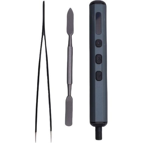 Kit de tournevis magnétique électrique 76 en 1 avec lumière LED et affichage numérique, mini-kit d'outils de réparation sans fil pour téléphone, montre, tablette, PC, drone, appareil photo, carte grap