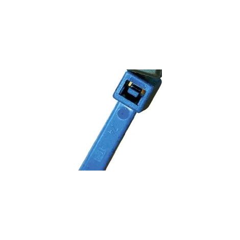 Multipack HellermannTyton KABELBINDER 200X4,6 BLAU (MCT50R-PA66MP-BU) - 100 Stück
