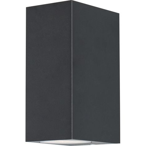Applique da esterno Confo Evo 2xGU10 IP44 Nero (1/3)