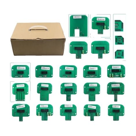 Adattatore per programmazione ECU, struttura resistente, compatibilità versatile, 22 adattatori (1/2)