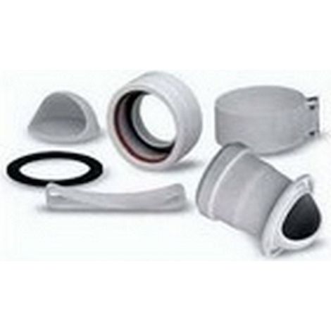 BAXI Gruppo scarichi separati baxi per caldaie tradizionali d.80 codice prod: KHG71406151