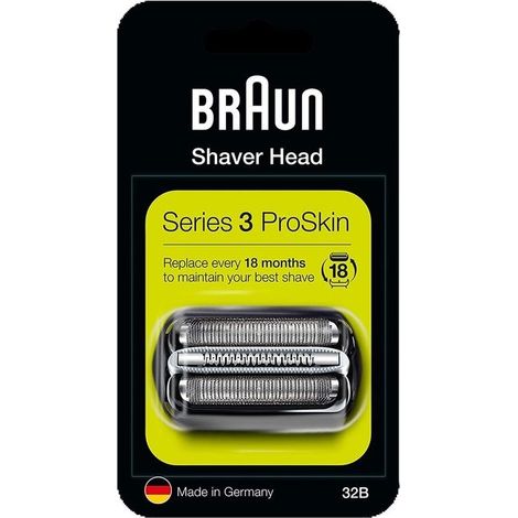 Braun 32B testine di ricambio