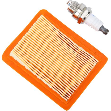 Eosnow Service-Kit Luftfilter-Zündkerze passend für Stihl FS120 FS200 und FS250 Freischneider
