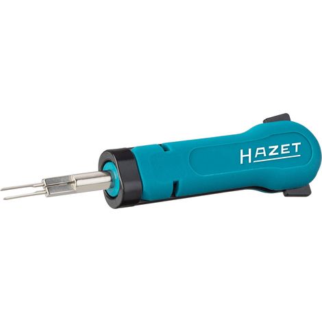 Hazet 4672-1 Herramienta desconectadora de cables negra profesional
