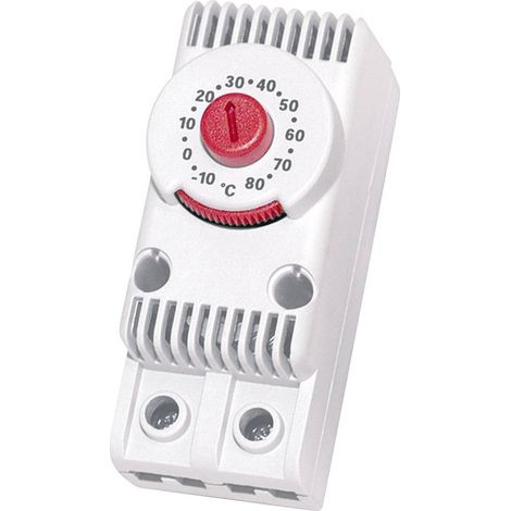 Fandis Termostato quadro di comando TRT-10A230V-NC 250 V/AC 1 NC (L x L x A) 45 x 29 x 68 mm 1 pz.