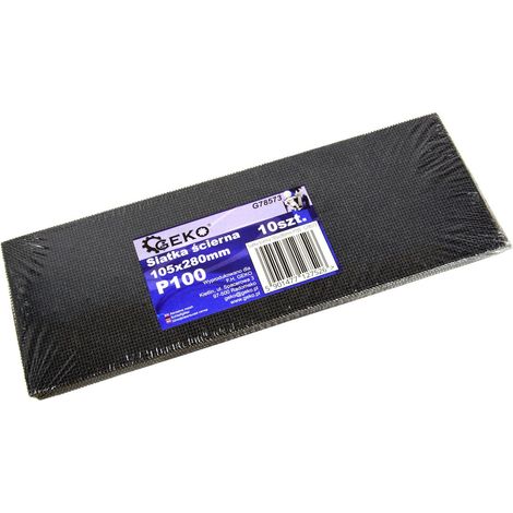 Schleifgewebe 105x280mm P100 (10/1000) (1/4)